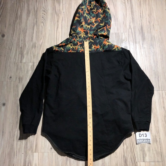 Jagermeister German Liquor Full Zip Hoodie Large L - Picture 8 of 8